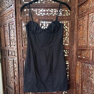 Zara Black Mini Dress